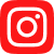 red instagram logo