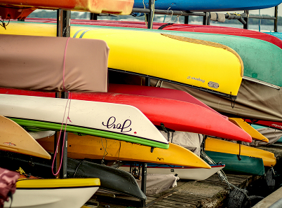 kayak storage